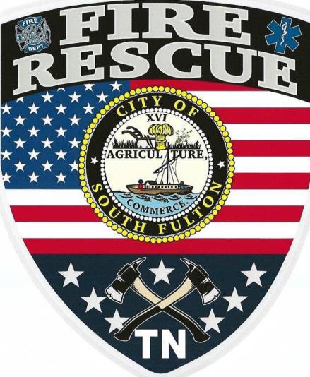 south fulton fire department logo