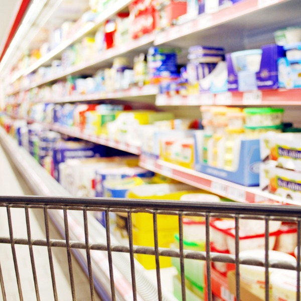 supermarket shopping